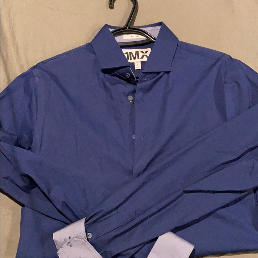 Express button up